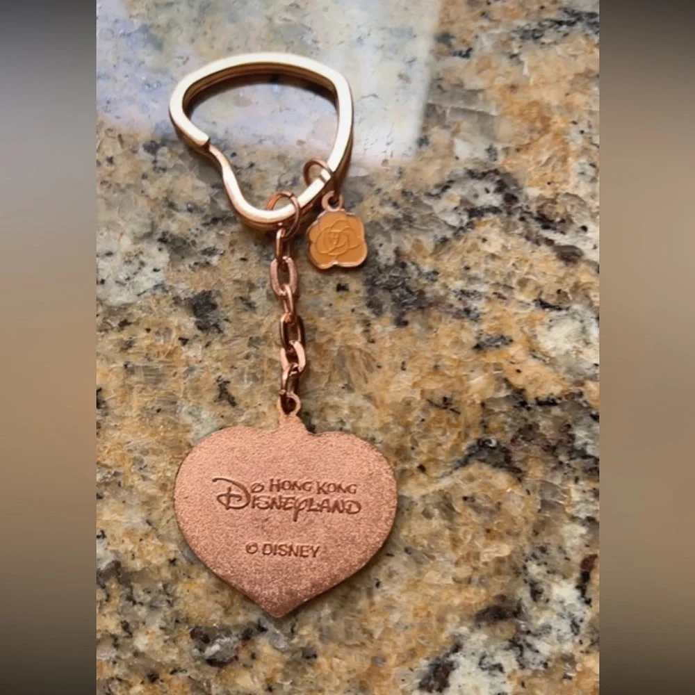 Disneyland Hong Kong keychain